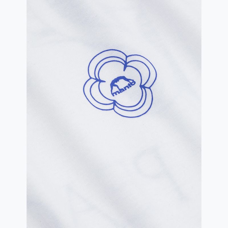 Футболка чоловіча MANTO Profuse білий 3