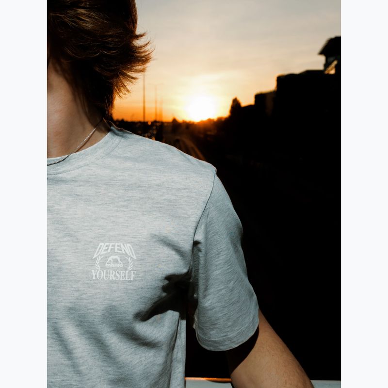 Чоловіча футболка MANTO Defend 25 меланж 6