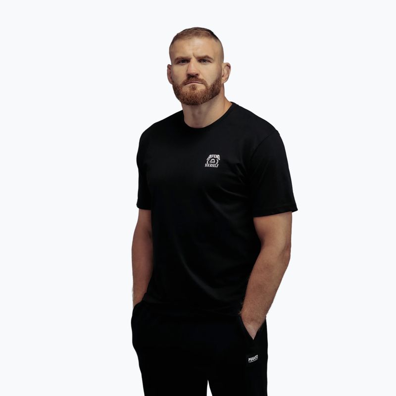 Футболка чоловіча MANTO Defend 25 чорний