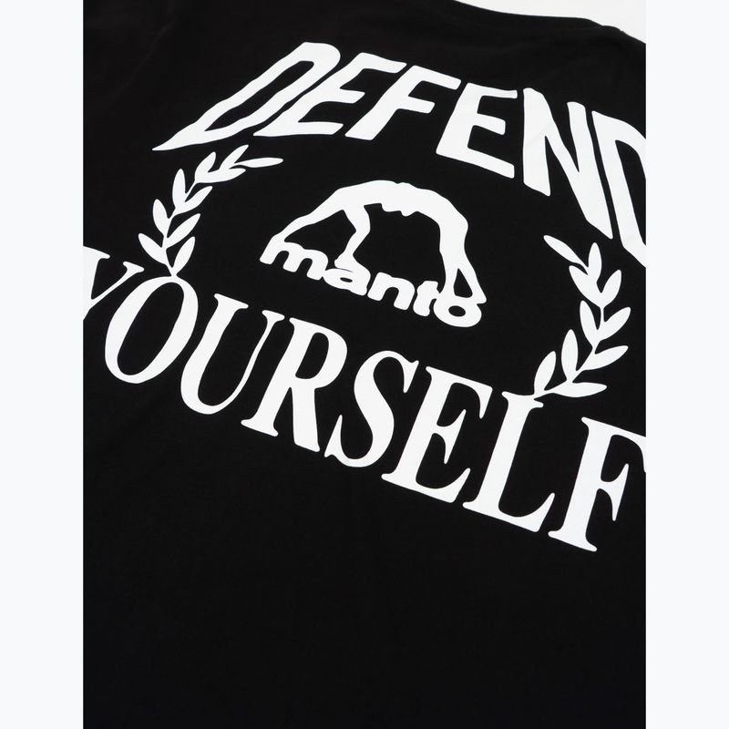 Чоловіча футболка MANTO Defend 25 чорний 7