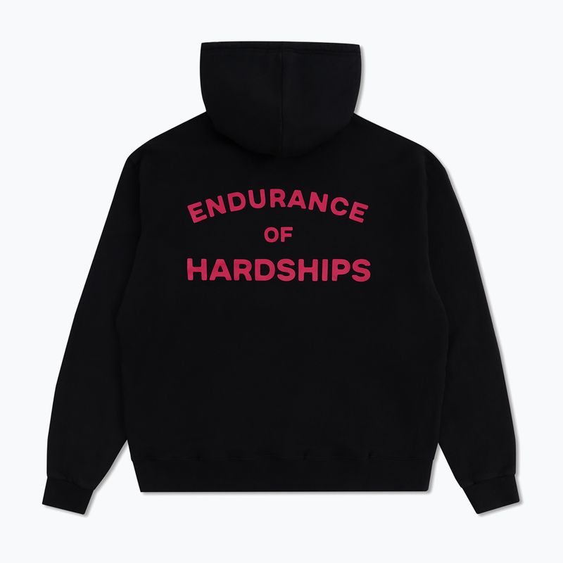 Кофта чоловіча MANTO Endurance Hoody чорний 2