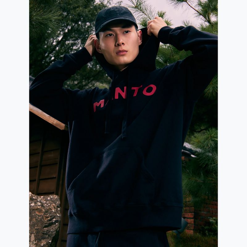 Кофта чоловіча MANTO Endurance Hoody чорний 5