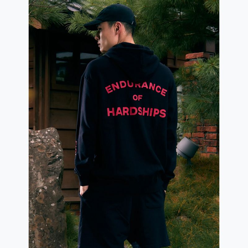 Кофта чоловіча MANTO Endurance Hoody чорний 6
