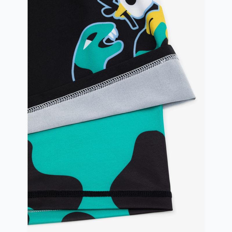 Чоловічі тренувальні шорти MANTO Dove чорний 4