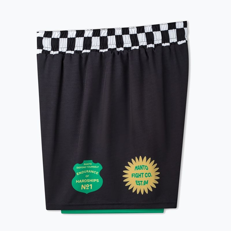 Шорти для тренувань чоловічі MANTO Cross чорний 4