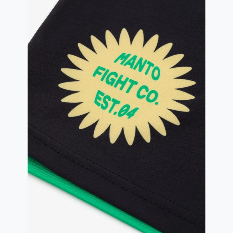 Шорти для тренувань чоловічі MANTO Cross чорний 5