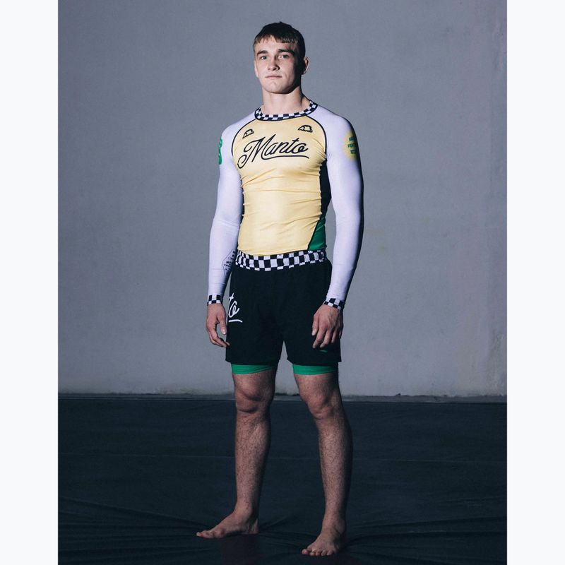 Шорти для тренувань чоловічі MANTO Cross чорний 9