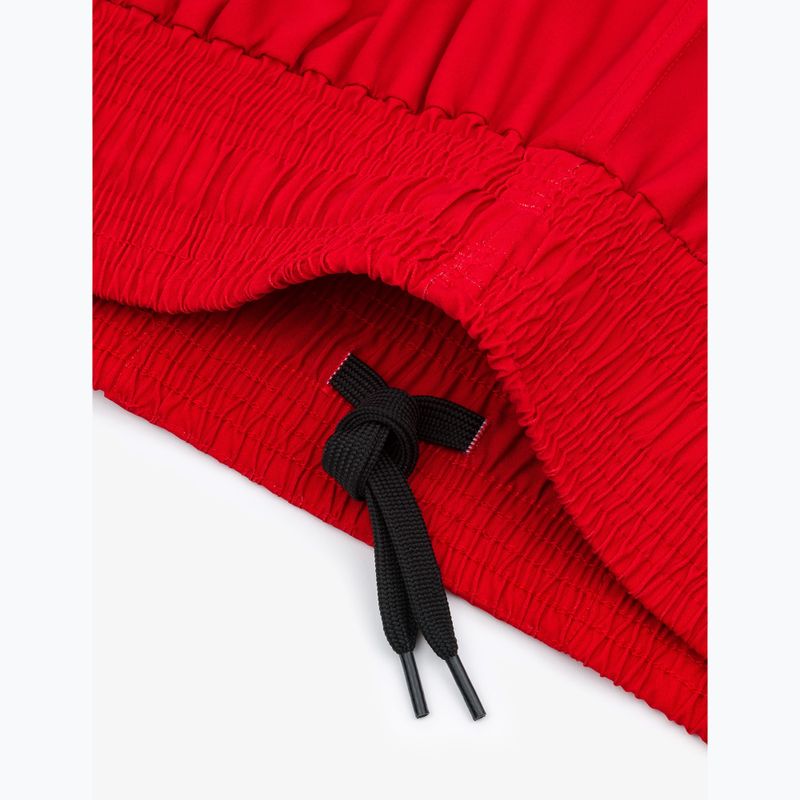 Чоловічі боксерські шорти MANTO Varsity червоний 5