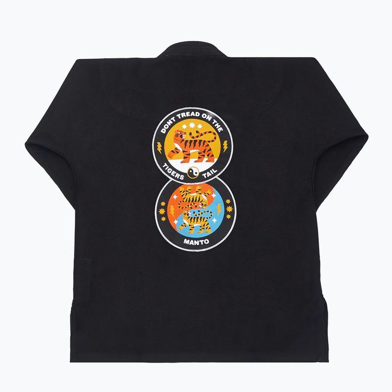 гі для бразильського джиу-джитсу MANTO Tiger's Tail BJJ 3