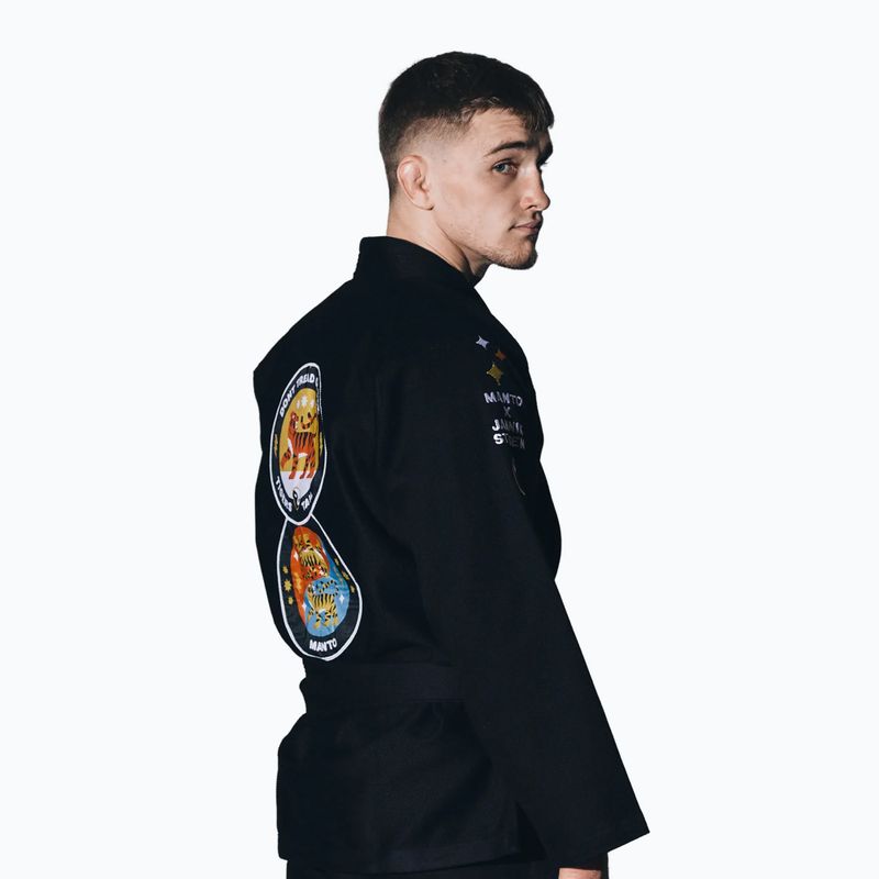 гі для бразильського джиу-джитсу MANTO Tiger's Tail BJJ 13