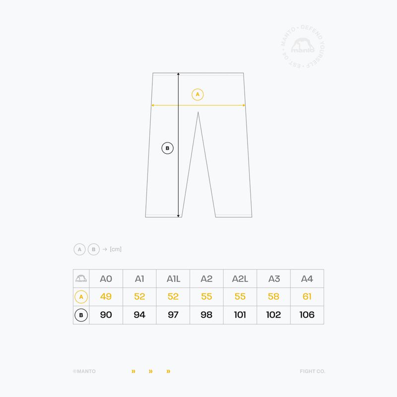 Гі для бразильського джиу-джитсу MANTO Society BJJ 13