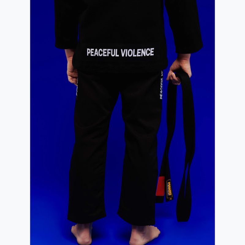 Гі для бразильського джиу-джитсу MANTO Society BJJ 16