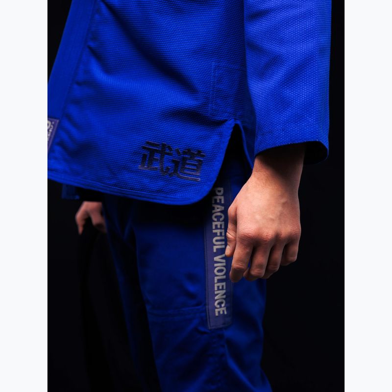 Гі для бразильського джиу-джитсу MANTO Society BJJ 17