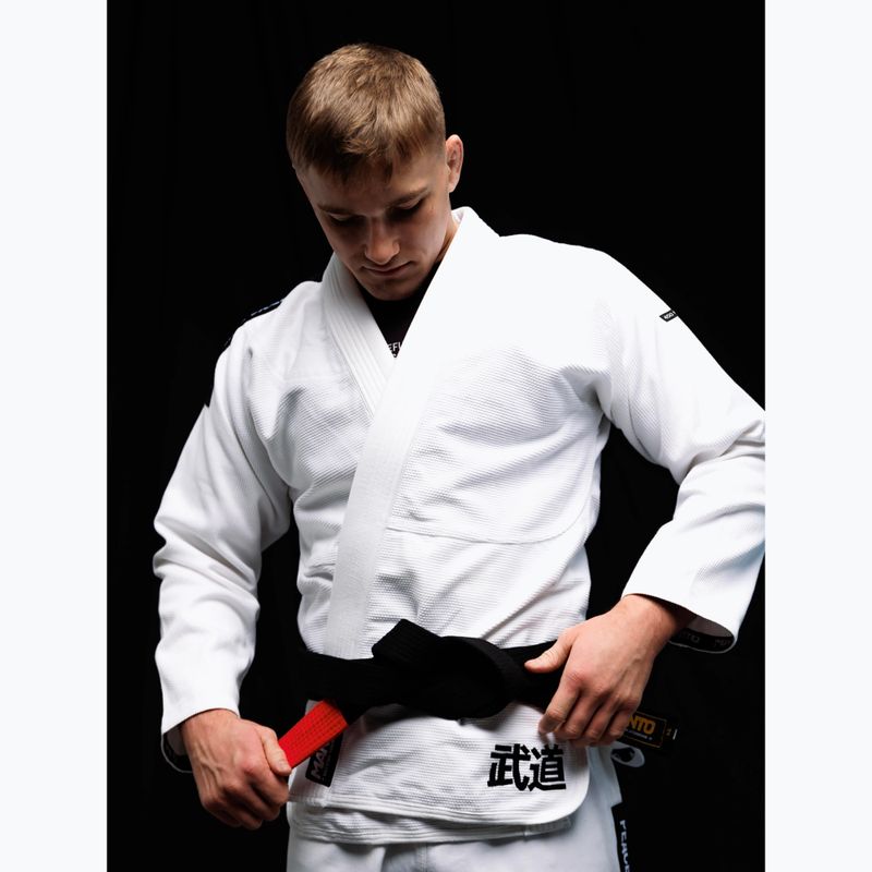 гі для бразильського джиу-джитсу MANTO Society BJJ 15