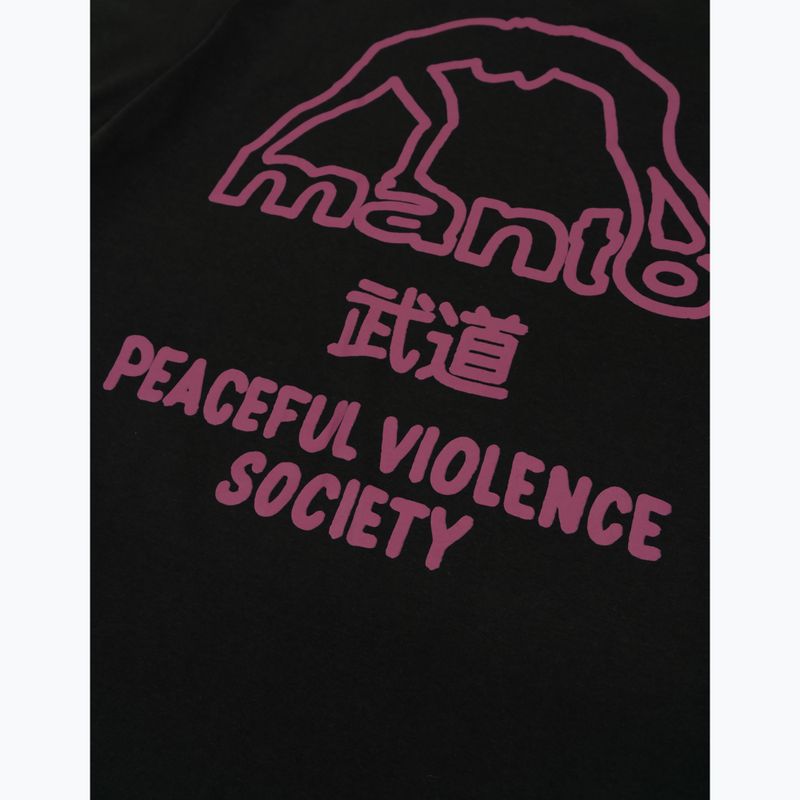 Футболка чоловіча MANTO Society 25 чорний 4