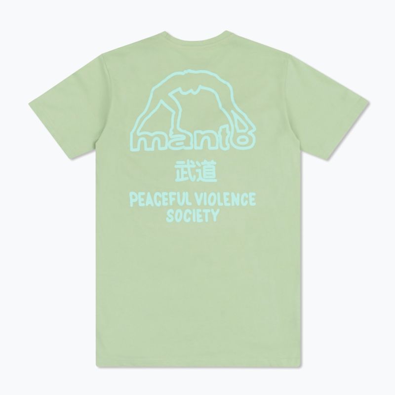 Футболка чоловіча MANTO Society 25 лаймовий 2