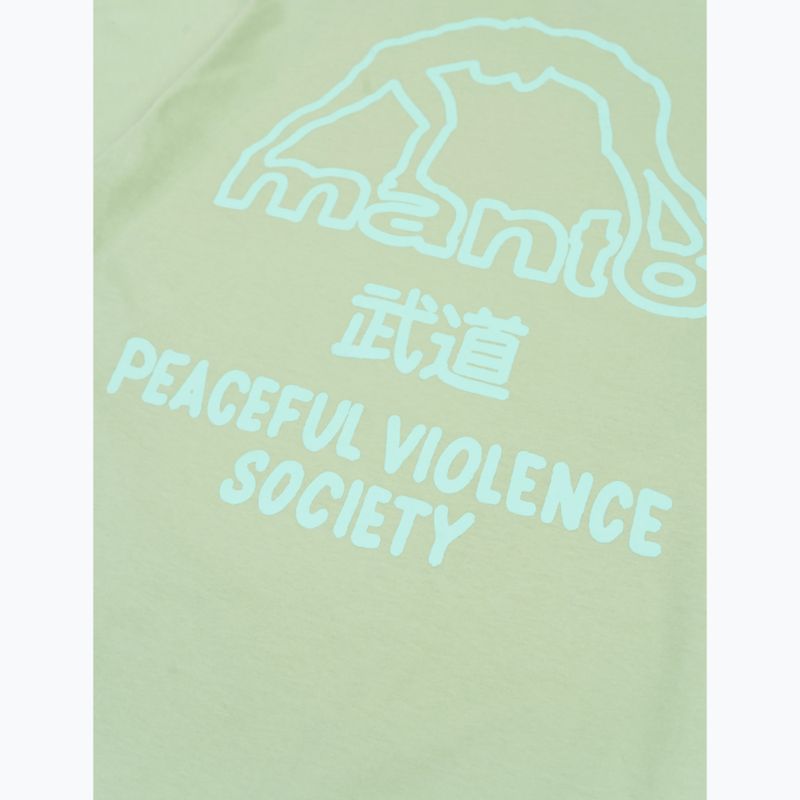 Футболка чоловіча MANTO Society 25 лаймовий 4