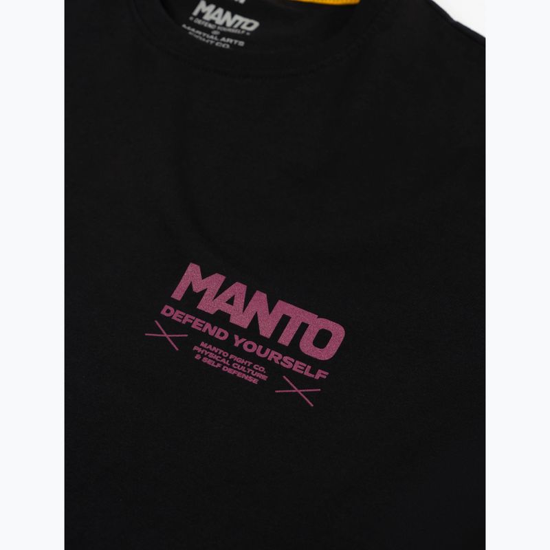Футболка чоловіча MANTO Kicker чорний 3