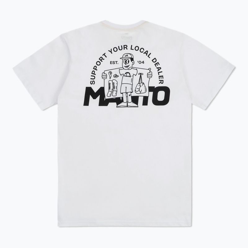 Футболка MANTO Dealer біла 2