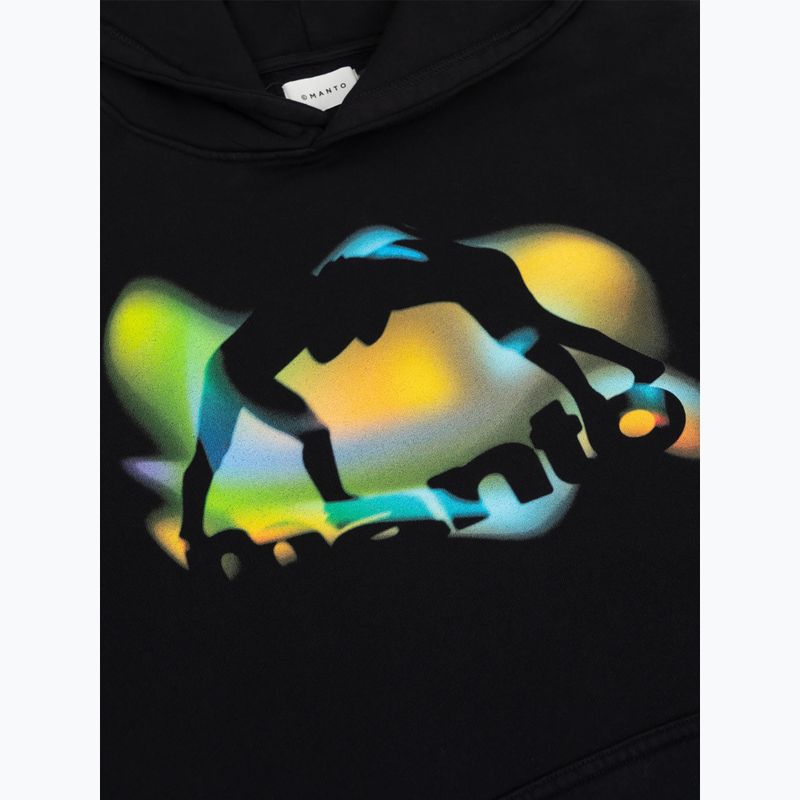 Кофта MANTO Reflection чорний 2