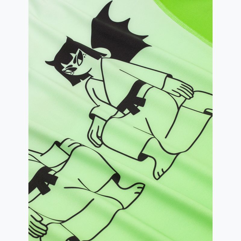 Чоловічий рашгард MANTO Two Sides зелений 3