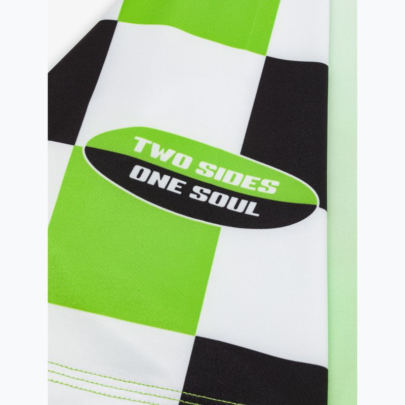 Чоловічий рашгард MANTO Two Sides зелений 4