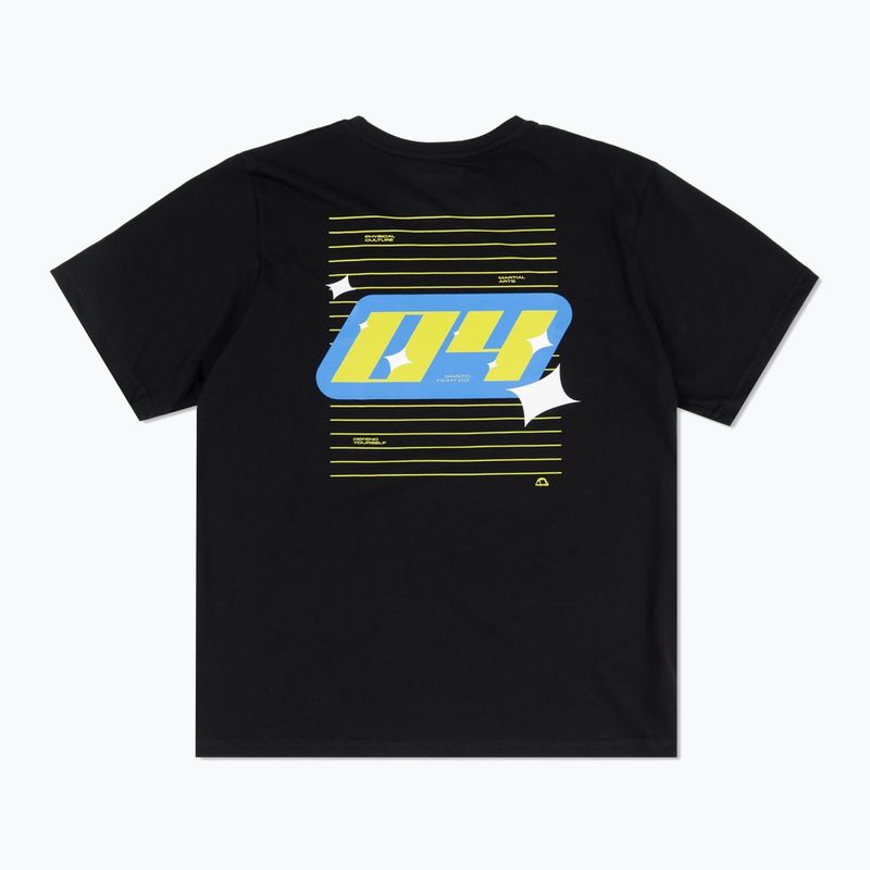 Футболка MANTO Racing Oversize чорна 2