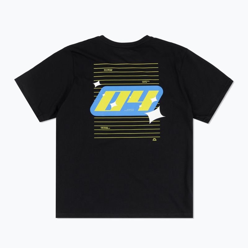 Футболка MANTO Racing Oversize чорна 3