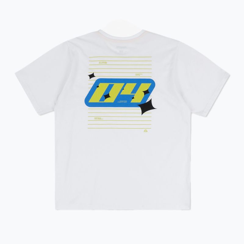 Футболка MANTO Racing Oversize біла 2