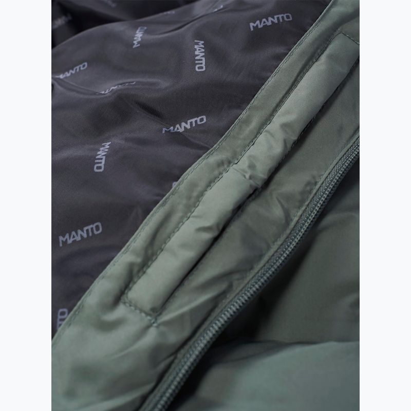 Куртка зимова чоловіча MANTO Ahead khaki 4