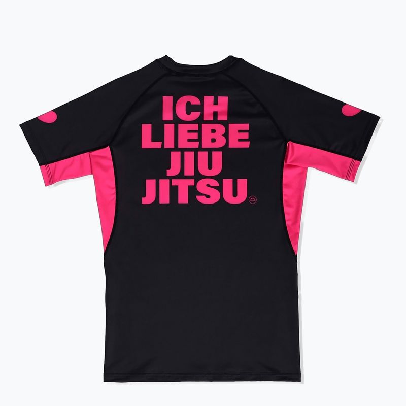 MANTO Liebe Rashguard чорний 2