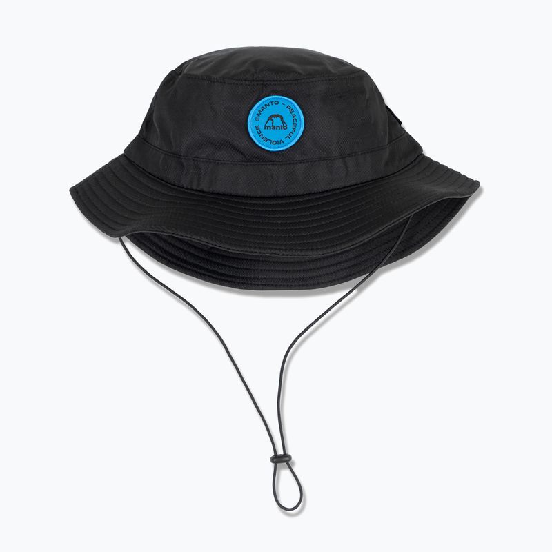 Капелюх чоловічий MANTO Circle Bucket чорний