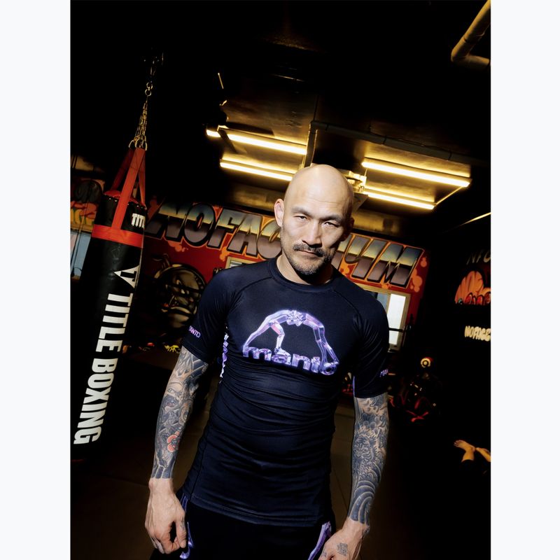 MANTO Mirage Rashguard чорний 5