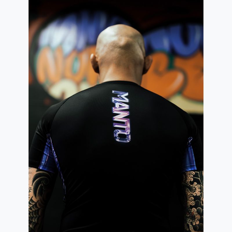 MANTO Mirage Rashguard чорний 6