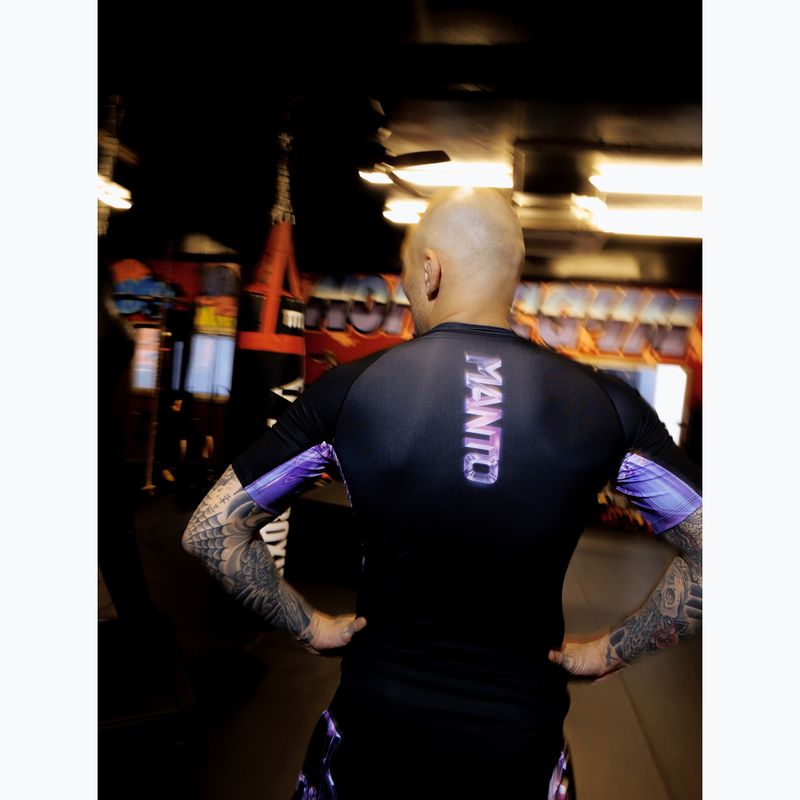 MANTO Mirage Rashguard чорний 8