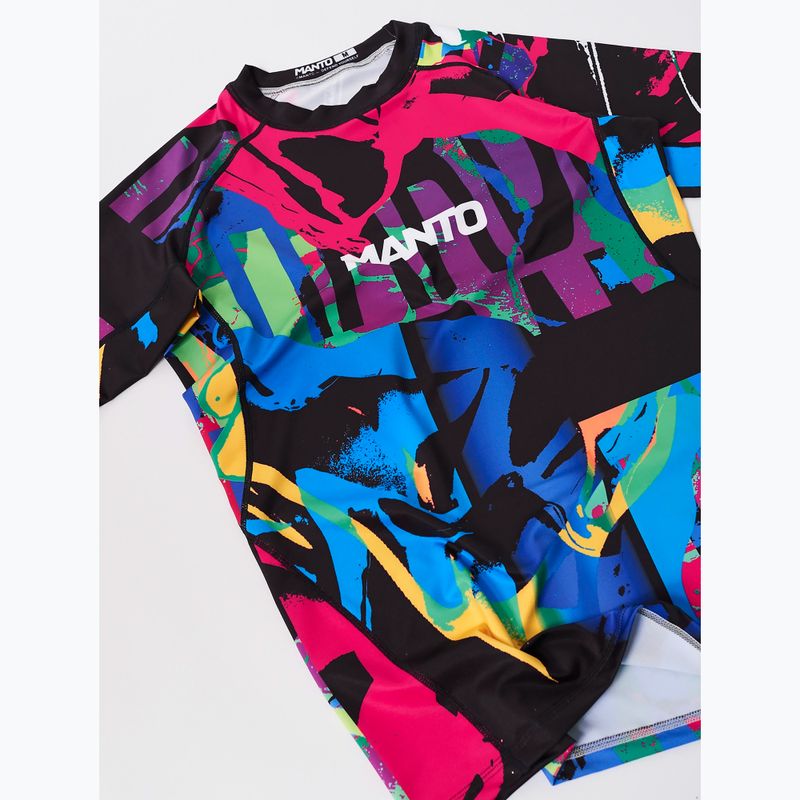 MANTO Rave Rashguard різнокольоровий 4