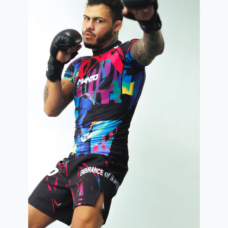 MANTO Rave Rashguard різнокольоровий 10