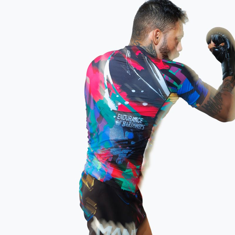 MANTO Rave Rashguard різнокольоровий 12