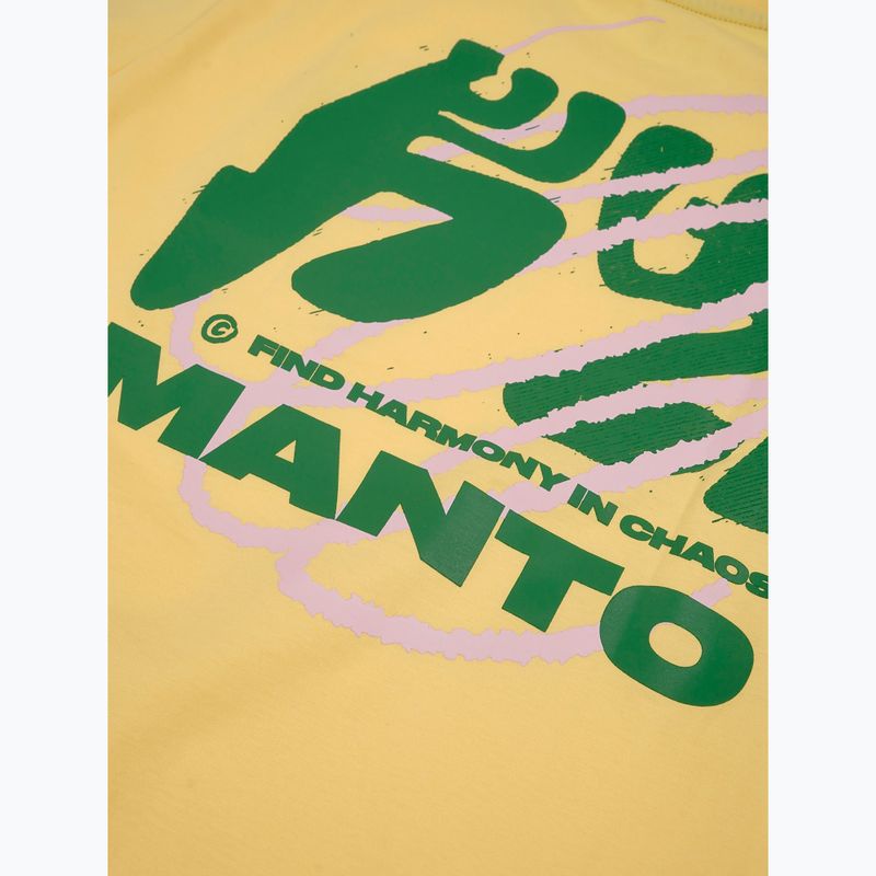 Футболка жіноча MANTO Harmony Oversize жовтий 3