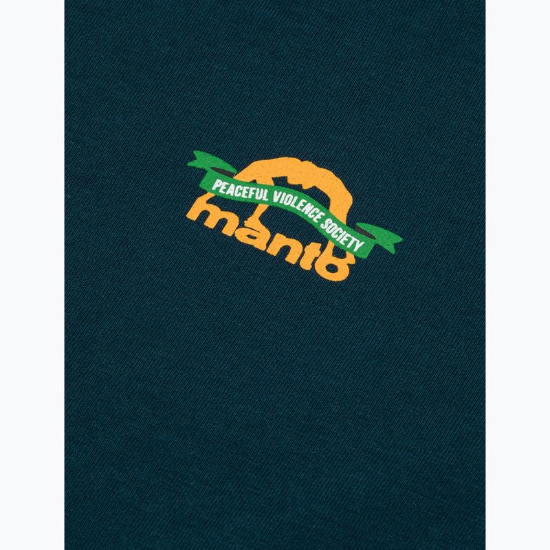 Футболка чоловіча MANTO Ribbon синій 3