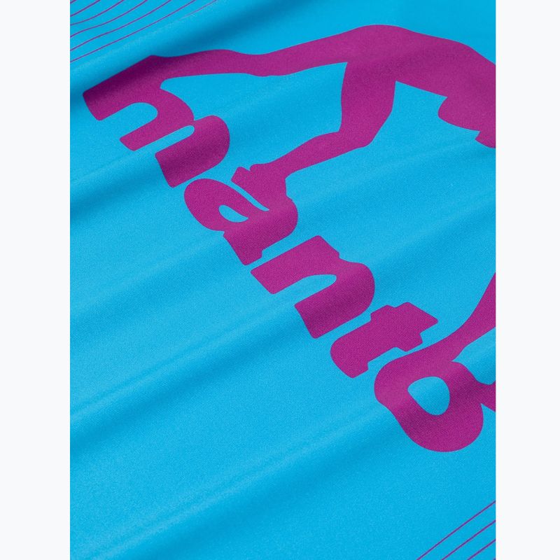 Рашгард лонгслів жіночий MANTO Peaceful Violence блакитний 6