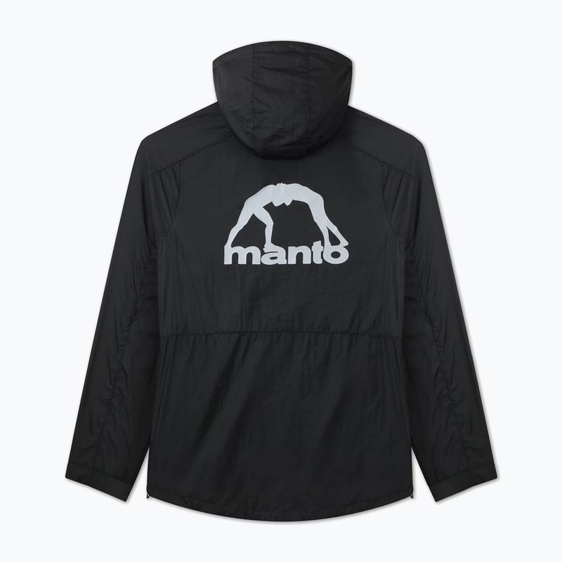 Чоловіча куртка MANTO Claim чорний 2