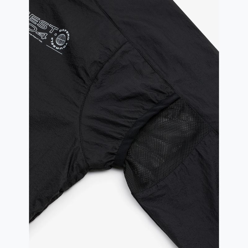 Чоловіча куртка MANTO Claim чорний 4