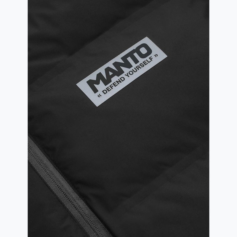 Куртка зимова чоловіча MANTO Defend чорний 6
