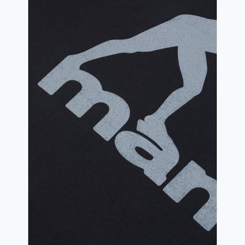 Кофта чоловіча MANTO Peaceful Violence Hoody чорний 7