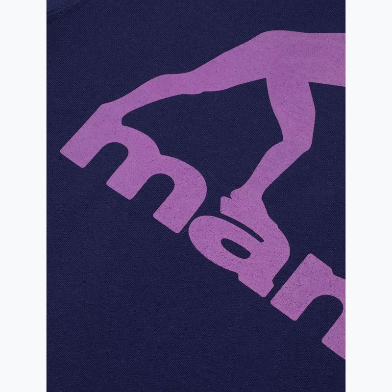 Чоловіча худі MANTO Peaceful Violence Hoody темно-синій 8