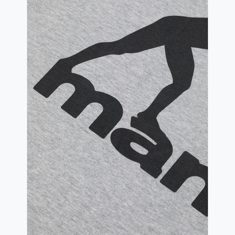 Кофта чоловіча MANTO Peaceful Violence Hoody сірий 7