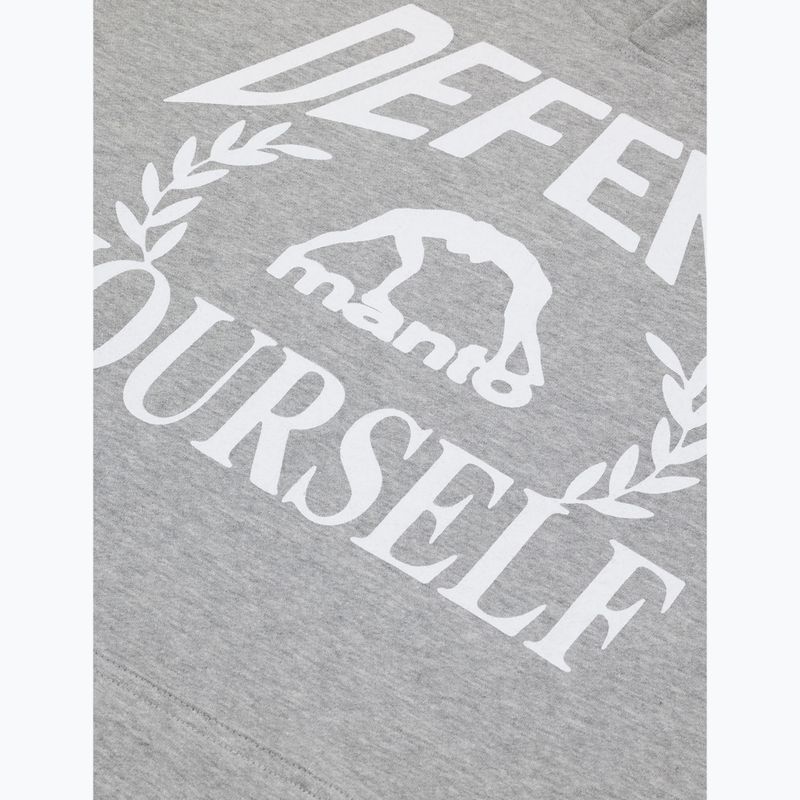 Кофта чоловіча MANTO Defend Hoody сірий 4