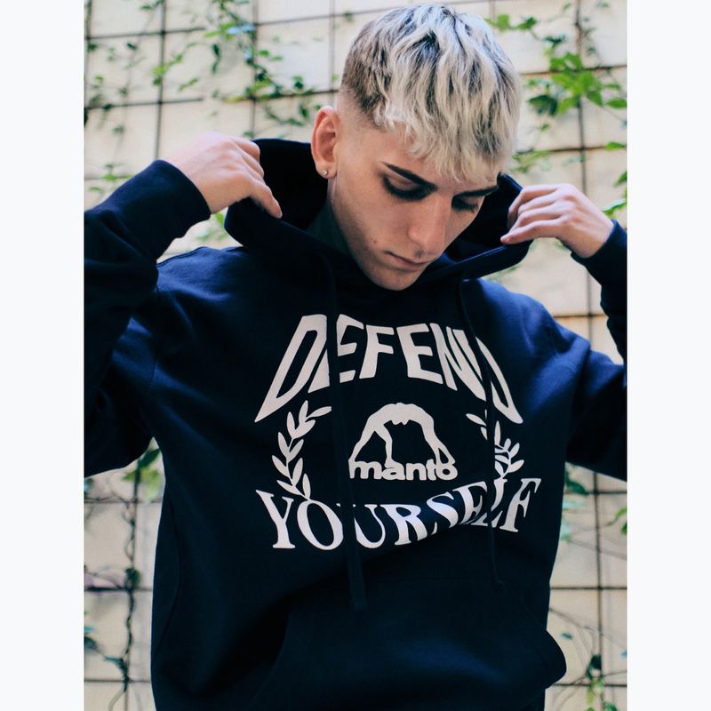 Кофта чоловіча MANTO Defend Hoody синій 4