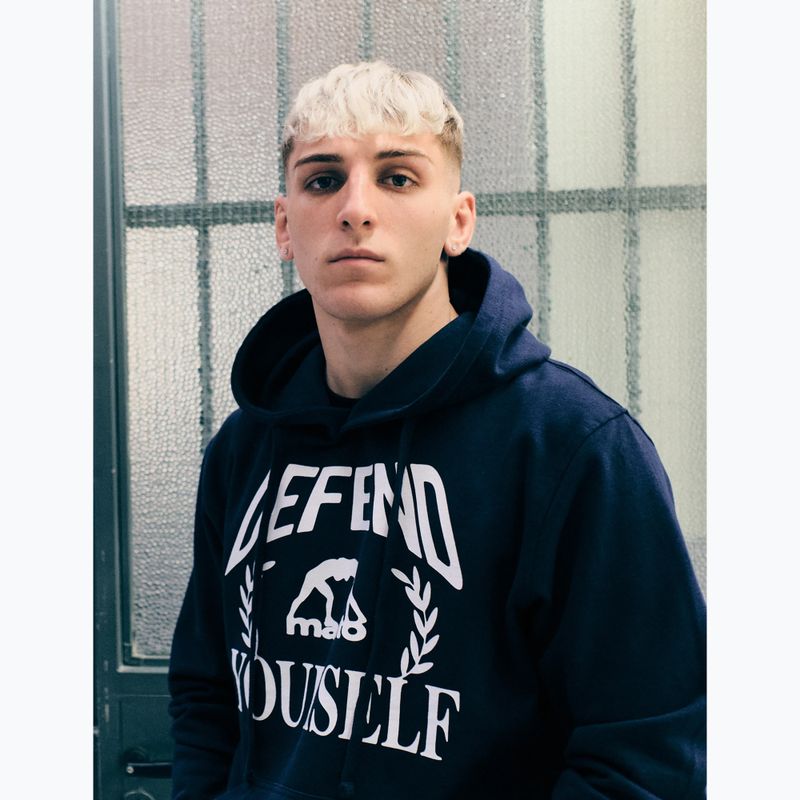 Кофта чоловіча MANTO Defend Hoody синій 5